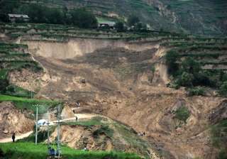 eight die in china landslide - India TV eight die in china landslide - India TV