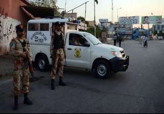 eight killed in karachi violence - India TV eight killed in karachi violence - India TV