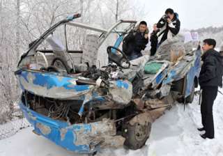 eight killed in china road accident - India TV eight killed in china road accident - India TV