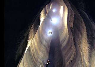 emirati adventurer to tour world s deepest cave -... emirati adventurer to tour world s deepest cave -...