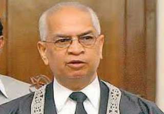 ex cj rana bhagwandas front runner for pakistan s... ex cj rana bhagwandas front runner for pakistan s...