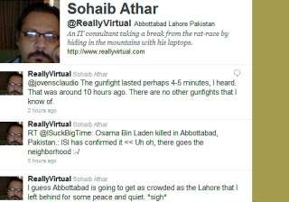 man who broke osama s death news on twitter -... man who broke osama s death news on twitter -...