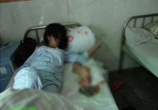 family in forced abortion case harassed in china... family in forced abortion case harassed in china...