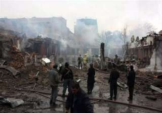 five dead in afghan suicide attack - India TV five dead in afghan suicide attack - India TV