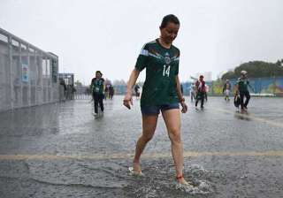 floods hit brazil world cup city natal before us... floods hit brazil world cup city natal before us...
