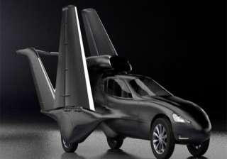 flying car california designers reveal matt black... flying car california designers reveal matt black...