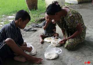 food shortages add to misery in myanmar strife -... food shortages add to misery in myanmar strife -...