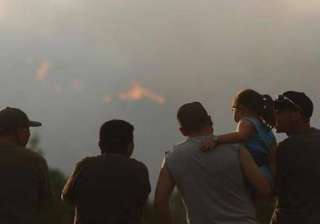 forest fire ravages burundi s natural reserve -... forest fire ravages burundi s natural reserve -...