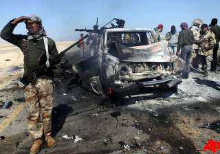 gaddafi onslaught pushes rebels back from brega -... gaddafi onslaught pushes rebels back from brega -...