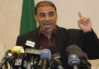 gaddafi safe and his morale high spokesman -... gaddafi safe and his morale high spokesman -...