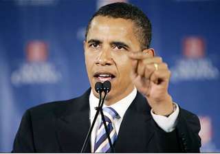 gaddafi will step down says obama - India TV gaddafi will step down says obama - India TV