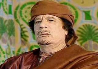 gadhafi may be wounded on the run says italian... gadhafi may be wounded on the run says italian...