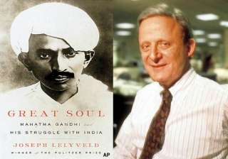 gandhi book based on letters in archives says... gandhi book based on letters in archives says...