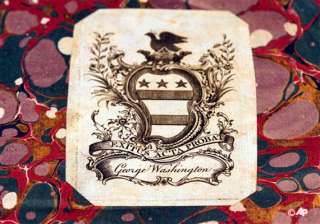 george washington book fetches 9.8m at auction -... george washington book fetches 9.8m at auction -...