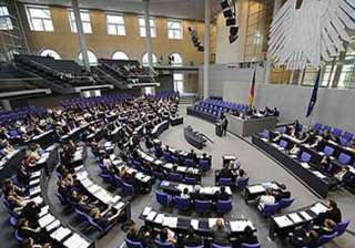german parliament to hold special session on us... german parliament to hold special session on us...