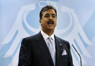 gilani denies his government approved us drone... gilani denies his government approved us drone...