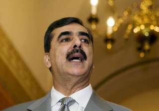 gilani criticises us for drone strikes - India TV gilani criticises us for drone strikes - India TV