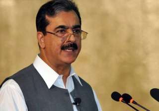 gilani given last lifeline by sc says pak media -... gilani given last lifeline by sc says pak media -...
