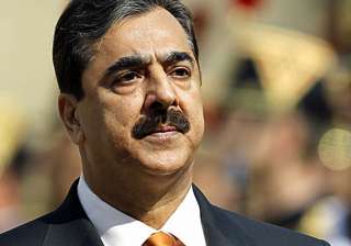 gilani hints at early pak general elections -... gilani hints at early pak general elections -...