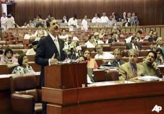 gilani says continuing to work with us may... gilani says continuing to work with us may...