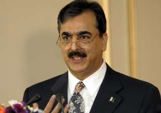 gilani was expecting supreme court order - India... gilani was expecting supreme court order - India...