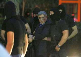 greek far right leader jailed - India TV greek far right leader jailed - India TV