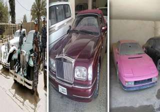 have a look at the luxury cars of saddam hussein... have a look at the luxury cars of saddam hussein...