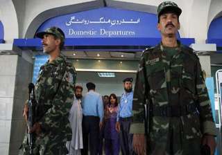 high alert at islamabad airport - India TV high alert at islamabad airport - India TV