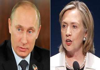 hillary clinton again blasts putin compares him... hillary clinton again blasts putin compares him...