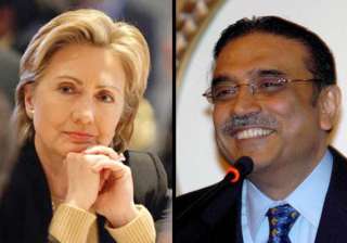 hillary meets kayani zardari gilani - India TV hillary meets kayani zardari gilani - India TV