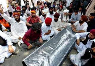 hindus and sikhs living a hellish life in... hindus and sikhs living a hellish life in...