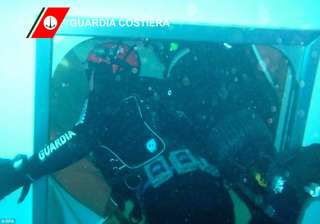 italy captain denies abandoning ship as toll... italy captain denies abandoning ship as toll...