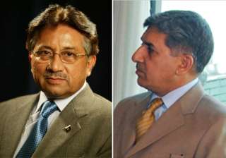isi chief secretly met musharraf in dubai - India... isi chief secretly met musharraf in dubai - India...