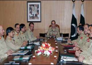 pak generals fear their ranks may have been... pak generals fear their ranks may have been...