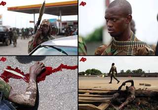 in bunker ivory s coast s gbagbo plays final hand... in bunker ivory s coast s gbagbo plays final hand...