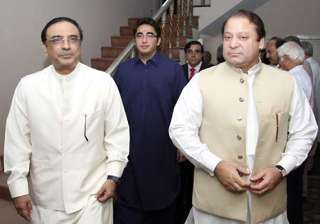 in stinging attack zardari calls sharifs mohajirs... in stinging attack zardari calls sharifs mohajirs...