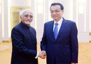 india china ink agreement on industrial parks -... india china ink agreement on industrial parks -...