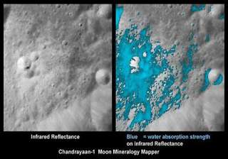 india s chandrayaan helps nasa detect water on... india s chandrayaan helps nasa detect water on...