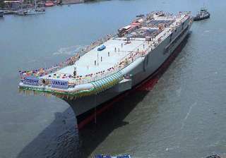 india s aircraft carrier ins vikrant a threat... india s aircraft carrier ins vikrant a threat...