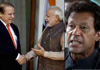 india treated nawaz like a schoolboy says imran... india treated nawaz like a schoolboy says imran...