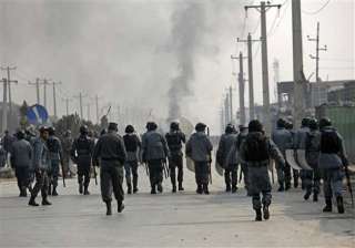 anti charlie hebdo protest in kabul turns violent... anti charlie hebdo protest in kabul turns violent...