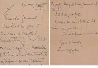 titanic survivor s indignant letter sells - India... titanic survivor s indignant letter sells - India...