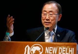 un head calls for partnership with india to shape... un head calls for partnership with india to shape...