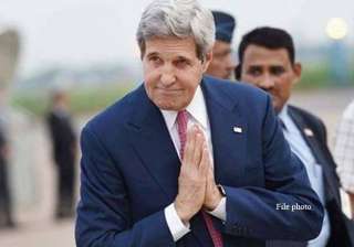 john kerry heads for india to attend vibrant... john kerry heads for india to attend vibrant...