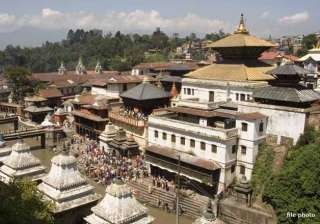 pashupatinath temple unharmed in nepal s... pashupatinath temple unharmed in nepal s...
