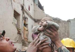 miraculous survival 4 month old rescued alive... miraculous survival 4 month old rescued alive...