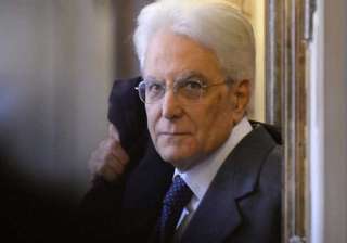 sergio mattarella elected italian president -... sergio mattarella elected italian president -...