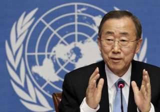 un chief says palestine will join icc on april 1... un chief says palestine will join icc on april 1...