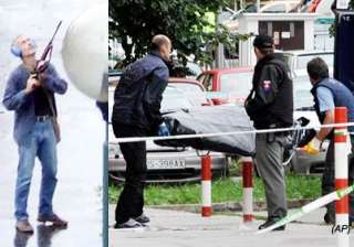 gunman kills 7 in slovakia - India TV gunman kills 7 in slovakia - India TV