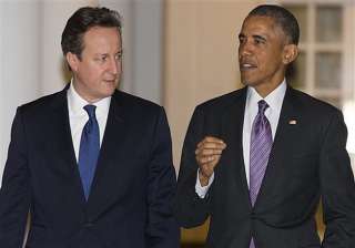 barack obama david cameron meet amid specter of... barack obama david cameron meet amid specter of...